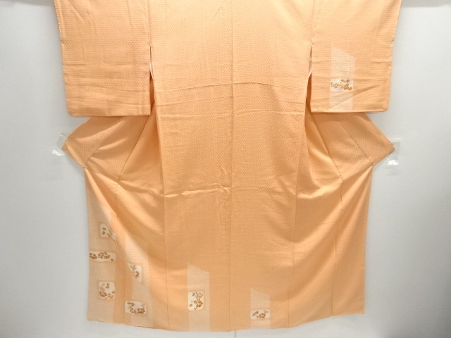 絞り花模様訪問着